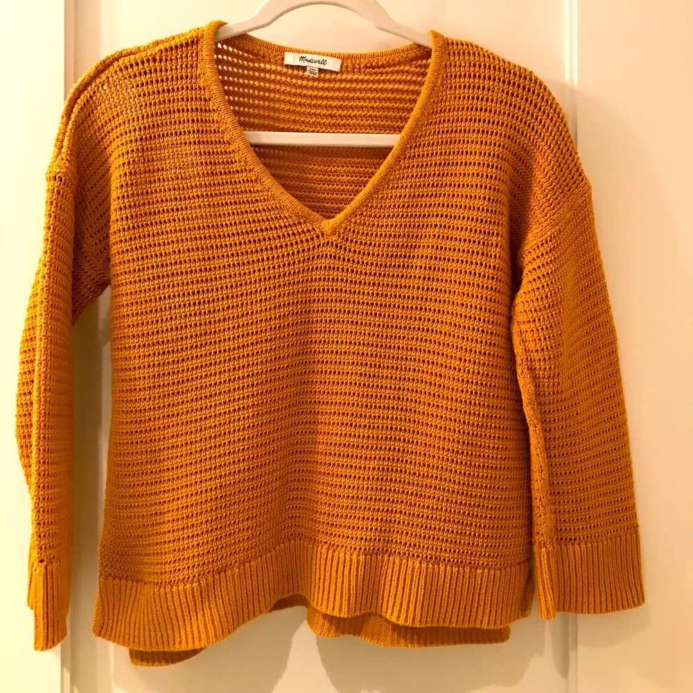 Cozy sweater